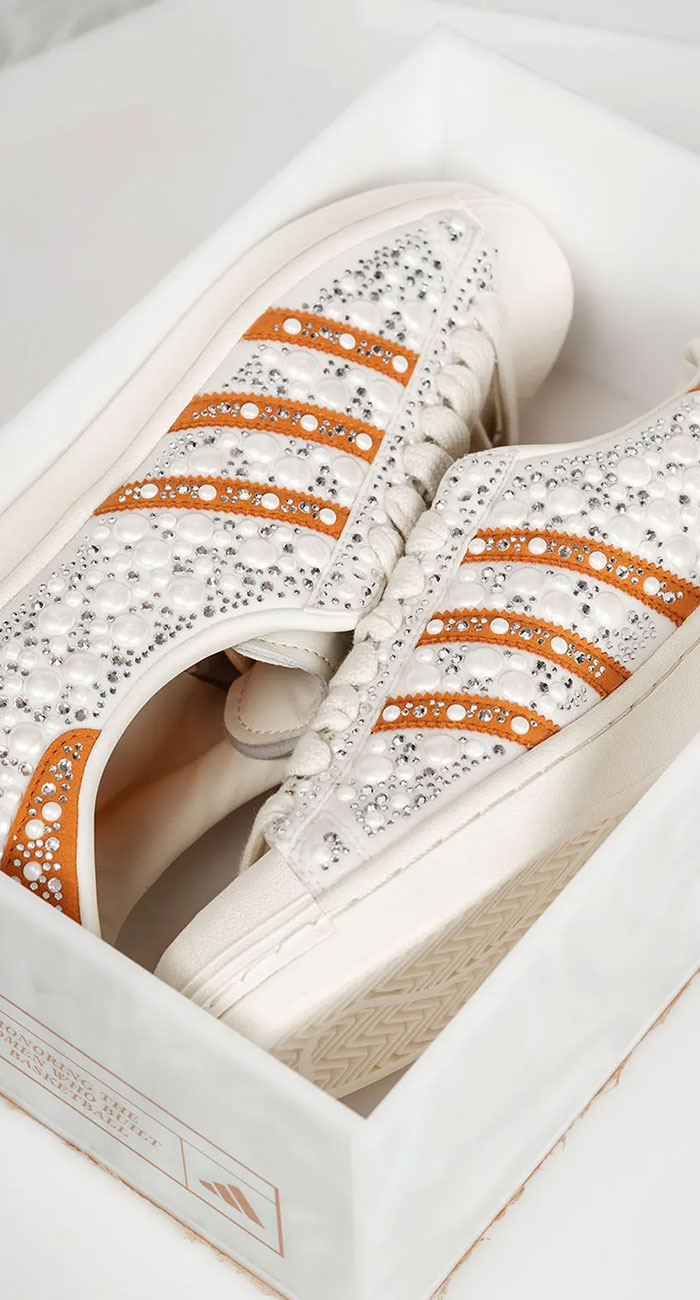 adidas gazelle silver green womens adidas Superstar Ayoon W main image 0